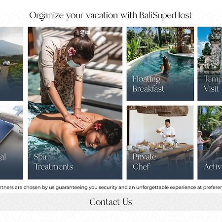 Villa Yallan By Balisuperhost Ubud Kültér fotó