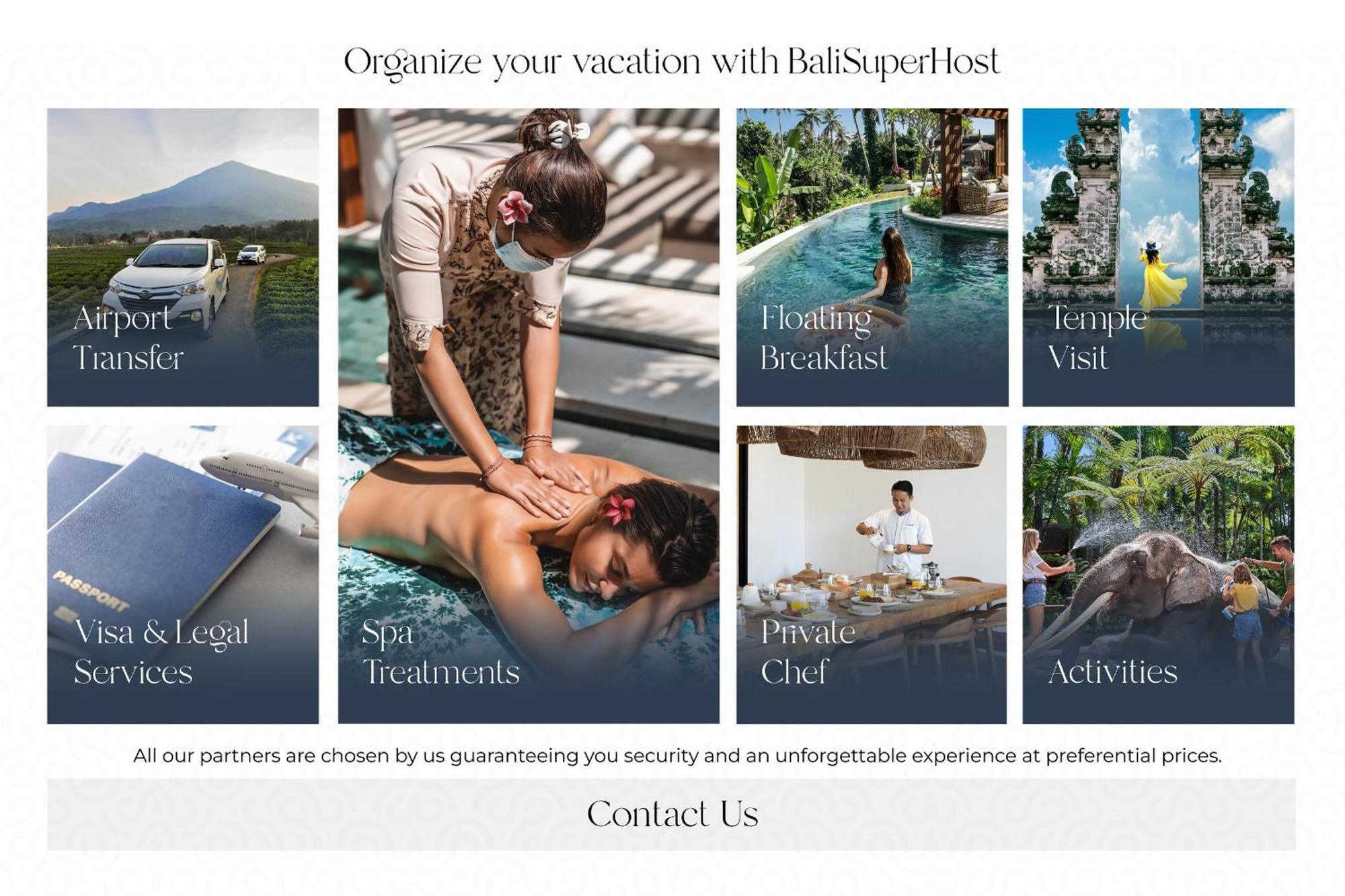 Villa Yallan By Balisuperhost Ubud Kültér fotó
